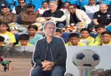 विचारपुर में जर्मन कोच पहुंचे युवाओं को देंगे प्रशिक्षण