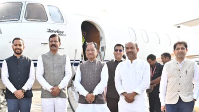 माना विमानतल में स्टेट हैंगर का संचालन शुरू