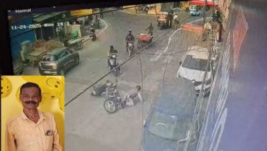 वृंदावन में तेज रफ्तार कार ने बुजुर्ग को टक्कर मारकर मौत के घाट उतारा