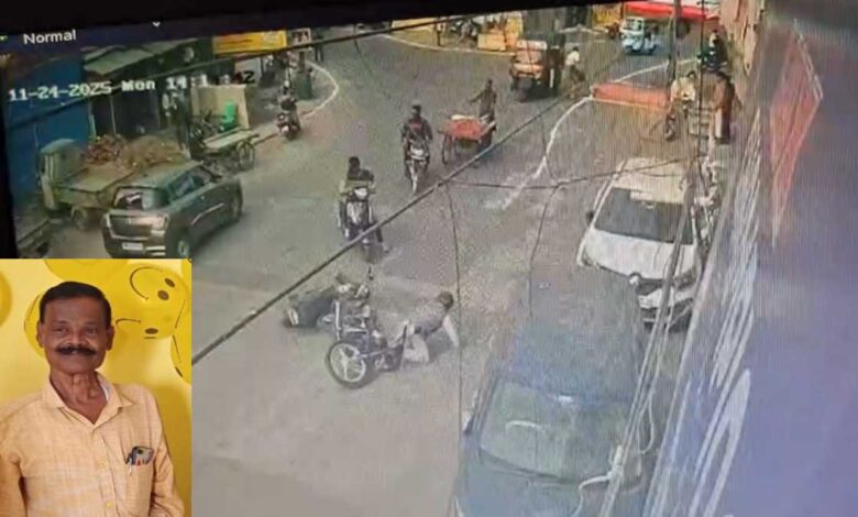 वृंदावन में तेज रफ्तार कार ने बुजुर्ग को टक्कर मारकर मौत के घाट उतारा