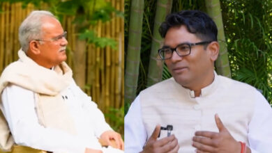 भूपेश-बघेल और पीएम मोदी तुलना पर ओपी चौधरी का पलटवार