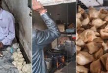 गंदगी के बीच समोसे और मिठाई बनाने वाले कारखाने पर सख्त कार्रवाई