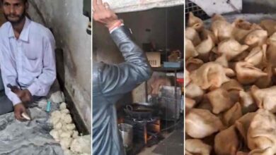 गंदगी के बीच समोसे और मिठाई बनाने वाले कारखाने पर सख्त कार्रवाई