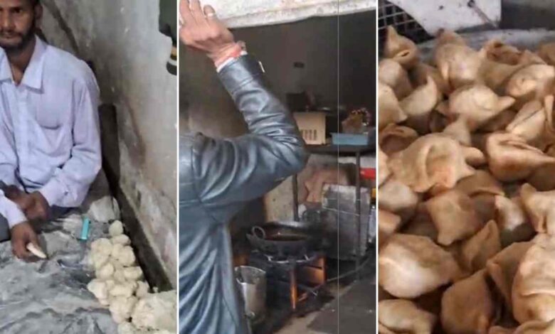 गंदगी के बीच समोसे और मिठाई बनाने वाले कारखाने पर सख्त कार्रवाई गंदगी के बीच समोसे और मिठाई बनाने वाले कारखाने पर सख्त कार्रवाई