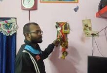 राजेंद्र का भारतीय दिव्यांग क्रिकेट टीम में चयन, श्रीलंका में 5 टी-20 मैच खेलेंगे