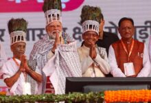 पीएम मोदी से रामनामी समाज के प्रतिनिधियों से की आत्मीय भेंट