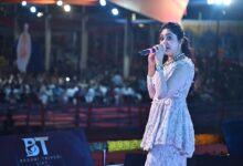 संगीत की सुरमयी शाम में झूम उठा राज्योत्सव मैदान