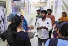 खंडवा मेडिकल कॉलेज में डिलीवरी की लापरवाही