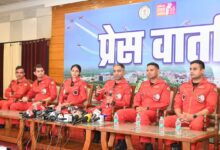 नया रायपुर में सूर्य किरण का रोमांचक एयर शो 5 नवंबर को