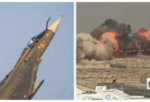 दुबई में एयर शो के दौरान भारत का लड़ाकू विमान तेजस हुआ क्रैश, पायलट की मौत