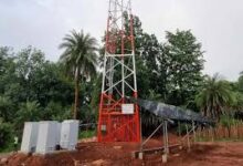 बीजापुर के 69 ग्रामों में लगा मोबाइल टावर