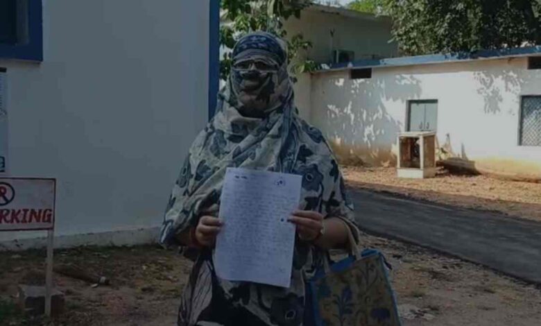 गर्भवती महिला शिक्षक ने प्राचार्य पर छेड़छाड़ का आरोप लगाया, कार्रवाई की प्रतीक्षा