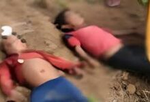 आंगनबाड़ी के लिए निकली दो मासूम बहनों की नाले में डूबने से मौत