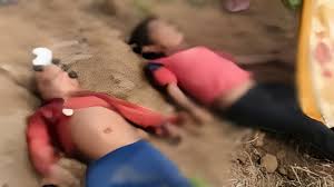 आंगनबाड़ी के लिए निकली दो मासूम बहनों की नाले में डूबने से मौत