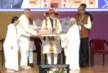 प्रधानमंत्री मोदी ने रायपुर में ब्रह्माकुमारी शांति शिखर का उद्घाटन किया