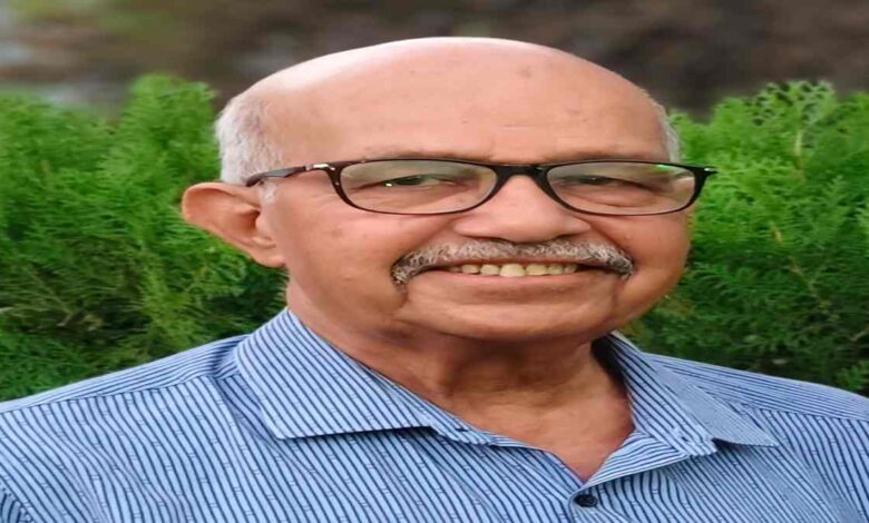 सड़क हादसे में एसबीआई रिटायर्ड अफसर नवीनचंद गंगवाल की मौत