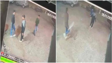 भोपाल में युवक पर तलवार से हमला हाथ की चार उंगलियां कटीं भोपाल में युवक पर तलवार से हमला हाथ की चार उंगलियां कटीं