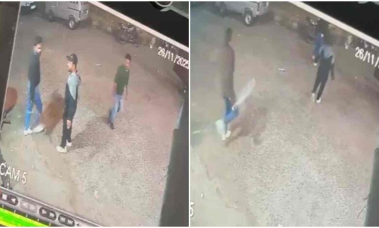 भोपाल में युवक पर तलवार से हमला हाथ की चार उंगलियां कटीं