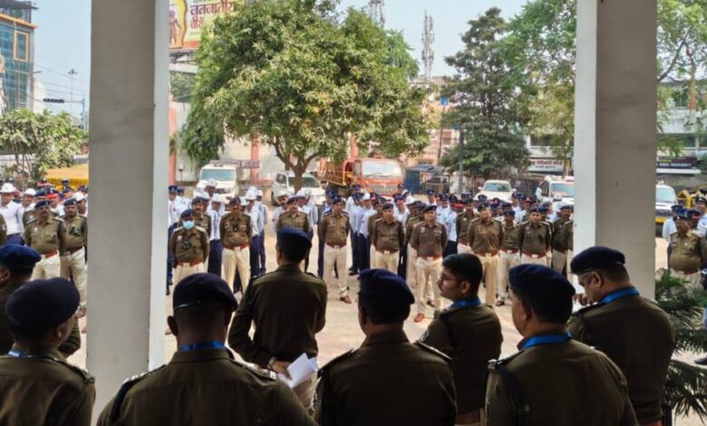 डीजी कॉन्फ्रेंस 2025: रायपुर में हाई अलर्ट सुरक्षा के कड़े इंतज़ाम