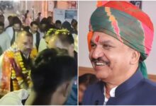 ओंकारेश्वर मंदिर ट्रस्ट का प्रबंध ट्रस्टी बने राव पुष्पेंद्र सिंह