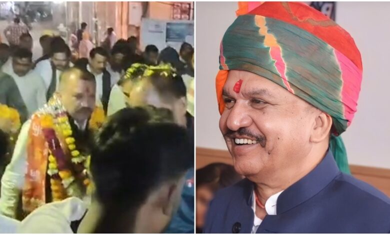 ओंकारेश्वर मंदिर ट्रस्ट का प्रबंध ट्रस्टी बने राव पुष्पेंद्र सिंह