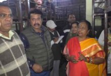 भोपाल में सर्दियों के लिए रैन बसेरे का आकस्मिक निरीक्षण