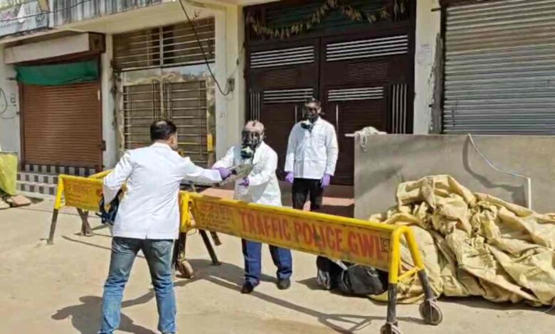 ग्वालियर में सल्फास गैस से बच्चों की मौत ग्वालियर में सल्फास गैस से बच्चों की मौत