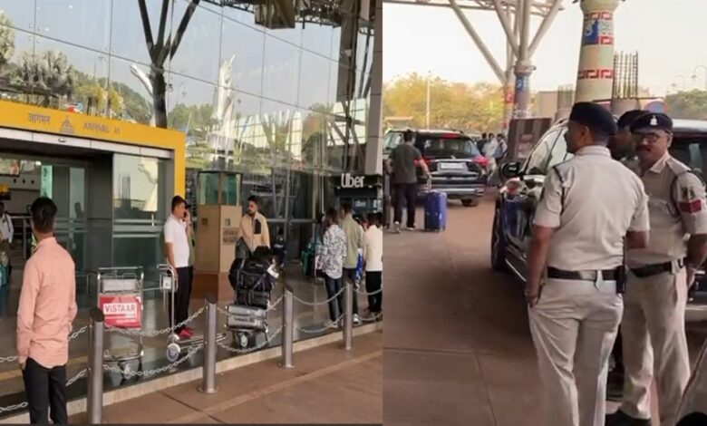 धमाके के बाद रायपुर में सुरक्षा एजेंसियां सतर्क