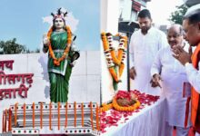 राज्य स्थापना दिवस पर मुख्यमंत्री साय ने छत्तीसगढ़ महतारी को किया नमन