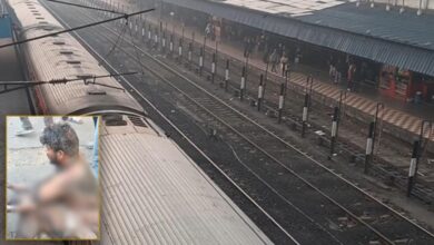 कोरबा रेलवे स्टेशन पर पेंटिंग करते समय कर्मचारी गंभीर रूप से झुलसा कोरबा रेलवे स्टेशन पर पेंटिंग करते समय कर्मचारी गंभीर रूप से झुलसा