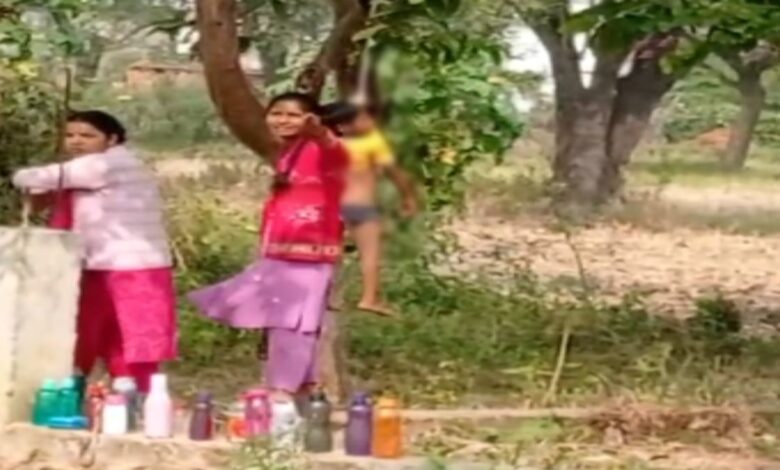 सूरजपुर स्कूल में मासूम को अमानवीय सजा वीडियो वायरल