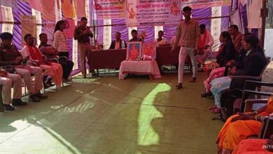 एनएनएस कैंप बेलगांव में माकडी पुलिस द्वारा चलाया गया सायबर जागरूकता अभियान