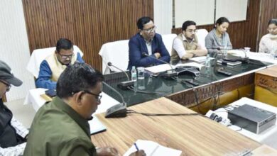 कमिश्नर ने सीईओ की संभाग स्तरीय बैठक में पुनर्वास केन्द्रों के बेहतर संचालन पर दिया बल