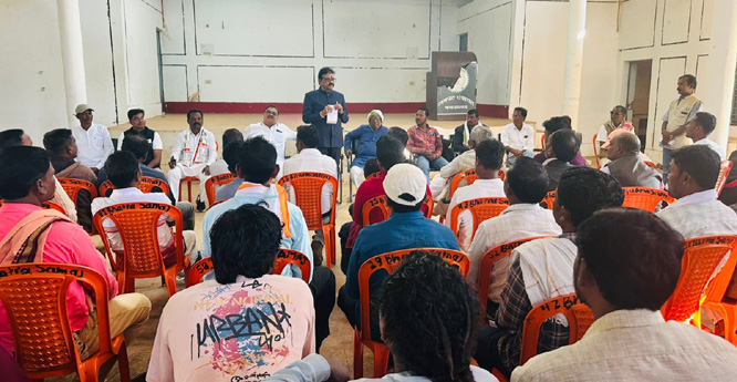 कांग्रेसी एसआईआर में आपसी समन्वय बनाकर काम करें – रेखचंद