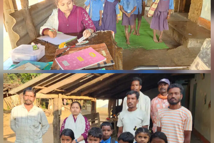 घोड़ागांव-डोंडेपारा स्कूल पिछले चार सालों से सफाई कर्मी के घर में हो रहा संचालित घोड़ागांव-डोंडेपारा स्कूल पिछले चार सालों से सफाई कर्मी के घर में हो रहा संचालित