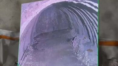 छत्तीसगढ़ की पहली ट्विन टनल में दूसरे छोर तक खुदाई का काम हुआ पूरा छत्तीसगढ़ की पहली ट्विन टनल में दूसरे छोर तक खुदाई का काम हुआ पूरा