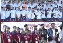 जिला स्तरीय बस्तर ओलम्पिक का हुआ समापन, जगदलपुर ब्लॉक ओव्हरऑल चैंपियन