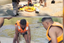 चर्रे-मर्रे जलप्रपात में डूबे युवक का शव 48 घंटे के बाद हुआ बरामद