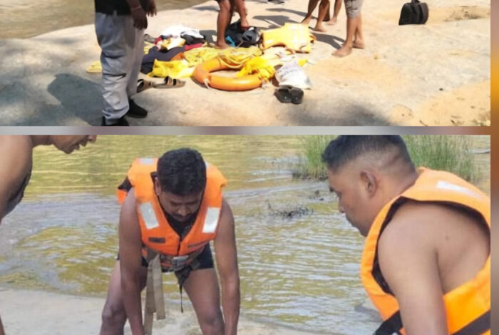 चर्रे-मर्रे जलप्रपात में डूबे युवक का शव 48 घंटे के बाद हुआ बरामद चर्रे-मर्रे जलप्रपात में डूबे युवक का शव 48 घंटे के बाद हुआ बरामद