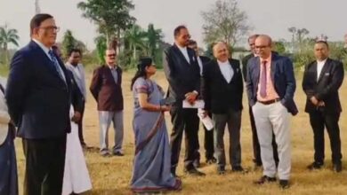 बिलासपुर हाईकोर्ट के जस्टिस ने नवीन न्यायालय भवन के निर्माण स्थल को बदलने के दिये निर्देश बिलासपुर हाईकोर्ट के जस्टिस ने नवीन न्यायालय भवन के निर्माण स्थल को बदलने के दिये निर्देश