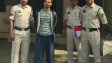 पिता पर हत्या की नियत से जानलेवा हमला करने वाला पुत्र गिरफ्तार