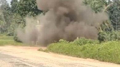 प्रेशर आईईडी विस्फाेट से एक महिला आरक्षक घायल