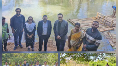 आकांक्षी कार्यक्रम के बस्तर प्रभारी ने दरभा में संचालित गतिविधियों का लिया जायजा