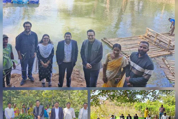 आकांक्षी कार्यक्रम के बस्तर प्रभारी ने दरभा में संचालित गतिविधियों का लिया जायजा