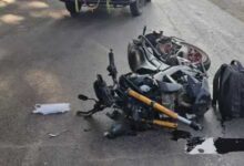 तेज रफ्तार ट्रक की टक्कर से दाे एमबीबीएस विद्यार्थियों की हुई माैत