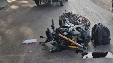 तेज रफ्तार ट्रक की टक्कर से दाे एमबीबीएस विद्यार्थियों की हुई माैत