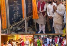 भाजपा प्रदेश अध्यक्ष देव ने 66.25 लाख के विकास कार्यों का किया भूमिपूजन