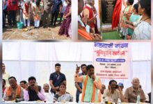 बस्तर सांसद ने परचनपाल में महतारी सदन निर्माण का किया भूमिपूजन