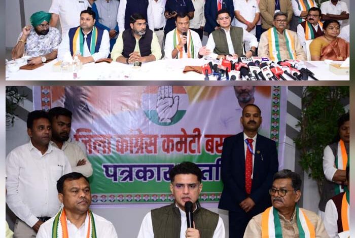 एसआईआर प्रक्रिया से मतदाता सूची में छेड़छाड़ देश के लोकतांत्रिक ढांचे पर गंभीर प्रहार – पायलट