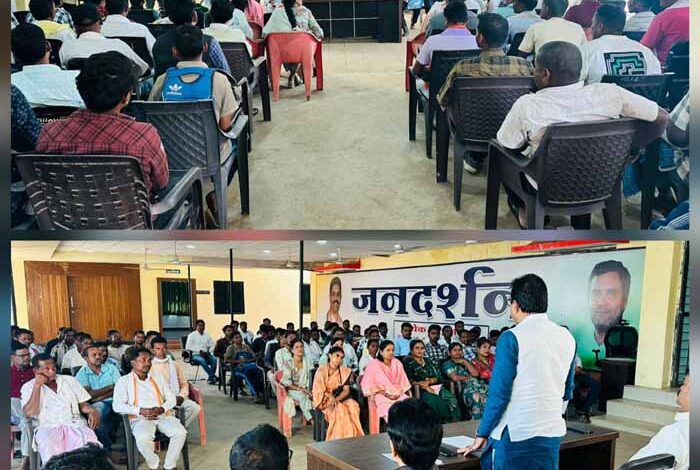 कांग्रेस आलाकमान के निर्देशानुसार एसआईआर में समन्वय बनाकर कार्य करें – रेखचंद कांग्रेस आलाकमान के निर्देशानुसार एसआईआर में समन्वय बनाकर कार्य करें – रेखचंद